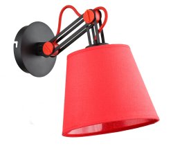 Светильник настенный(бра) ALFA Anakin Red 22570