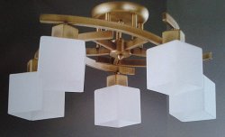 Люстра припотолочная TINKO 63572HB/5H