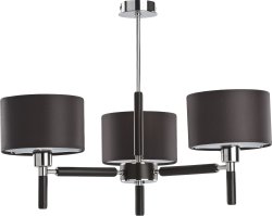 Люстра с абажурами ALFA Cuba Venge 19063