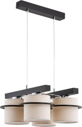 Люстра подвес с абажурами ALFA Norbi 21104