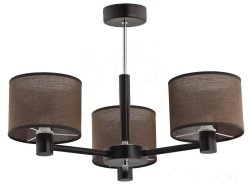 Люстра с абажурами ALFA Vanila Venge 22073