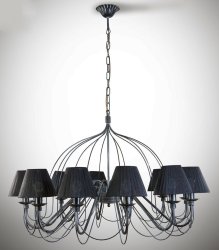 Люстра з абажурами 80381/4 