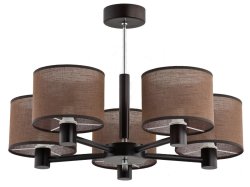 Люстра с абажурами ALFA Vanila Venge 22075