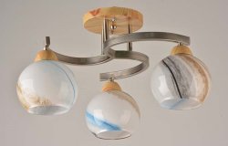 Люстра потолочная Sirius S97476/3H