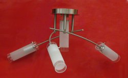 Люстра припотолочная TINKO 56111CG/3+1H золото