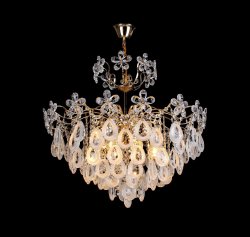 Люстра подвесная хрустальная Sirius E1631/8P