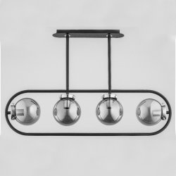 Люстра сучасна ALFA SARAN CHROM 62160