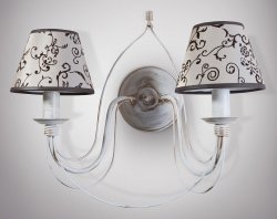 Бра з абажурами 02381