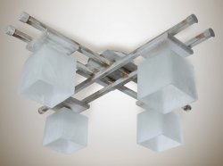 Люстра потолочная с плафонами 66641/4