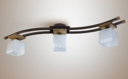 Люстра потолочная с плафонами 55641/2