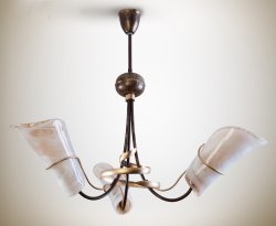 Люстра классическая N&B Light Калла медиа 23