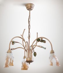 Люстра флористика N&B Light Ночиоло 393