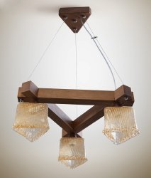 Люстра підвіс N&B Light Леонардо 333/1