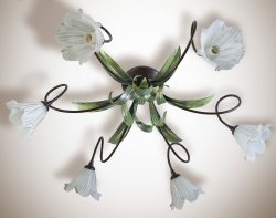 Люстра флористика N&B Light Виктория 9766