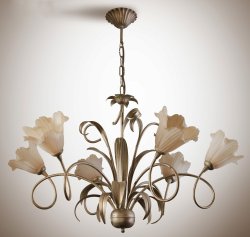 Люстра флористика N&B Light Виктория 9706