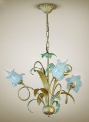 Люстра флористика N&B Light Виктория 9703/1