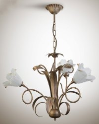 Люстра флористика N&B Light Виктория 9703