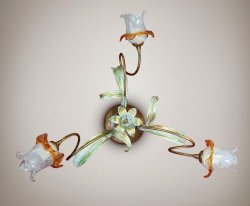 Люстра флористика N&B Light Виктория 9733/1