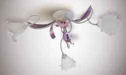 Люстра флористика N&B Light Виктория 9733