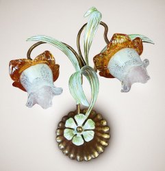 Светильник настенный (бра) N&B Light Виктория 9720/1