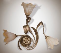 Светильник настенный (бра) N&B Light Виктория 9730