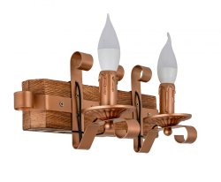 Светильник настенный(бра) кантри Sirius S4107/2W