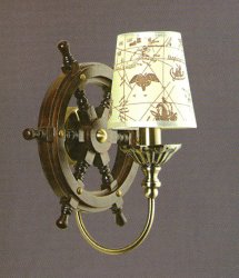 Светильник настенный(бра) с абажуром TINKO 16282BR/1W