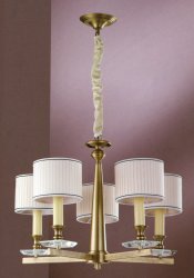 Люстра с абажурами TINKO 72572HB/5P