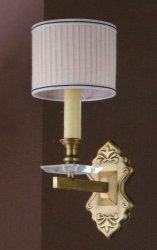 Светильник настенный(бра) с абажуром TINKO 72572HB/1W