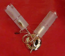 Светильник настенный(бра) TINKO 82429CG/2W BRN