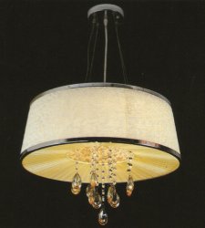 Люстра с абажуром TINKO 14558CR/6P+LED