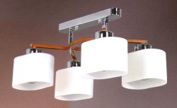 Люстра припотолочная TINKO 34105WD+CR/4H 