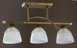 Люстра припотолочная TINKO 91755BR/3H