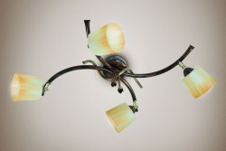 Люстра стельова 4089