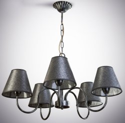 Люстра классическая с абажурами 50501