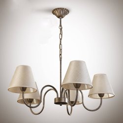 Люстра классическая с абажурами 50501/2