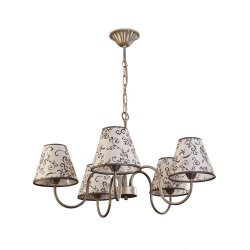 Люстра классическая с абажурами 50501/3