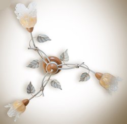 Люстра потолочная флористика 443