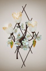 Бра флористика N&B Light Маргарита 2603