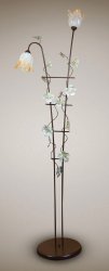 Торшер флористика N&B Light Маргарита 2622