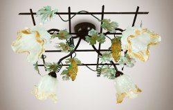 Люстра флористика N&B Light Маргарита 2644