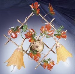 Бра флористика N&B Light Маргарита 2602/1
