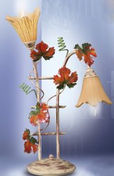 Настольная лампа флористика N&B Light Маргарита 2620/1 