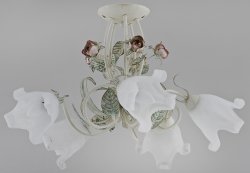 Люстра флористика ALFA Miracle Color 11225