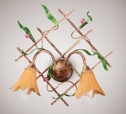 Бра флористика N&B Light Маргарита 2702