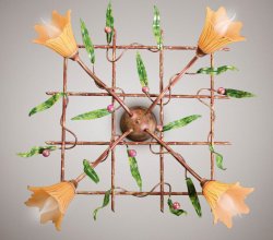 Люстра флористика N&B Light Маргарита 2704 