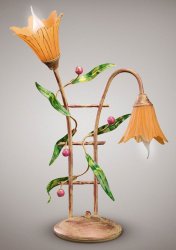 Настольная лампа флористика N&B Light Маргарита 2720
