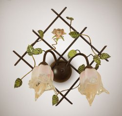 Бра флористика N&B Light Маргарита 2802/1