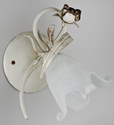 Светильник настенный (бра) флористика ALFA Miracle Gold 11230