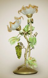 Настільна лампа флористика N&B Light Совіньон 12500 